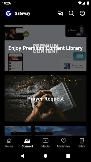 Gateway Church Screenshot 1