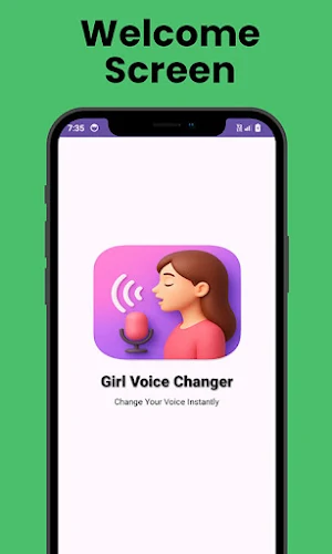 Girl Voice Changer Screenshot 0