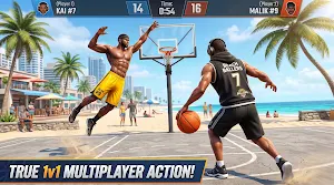 Street Basketball Game Legends Screenshot 1