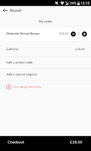 Foodhall Screenshot 2