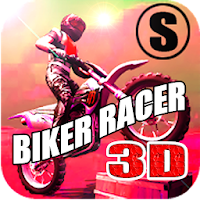 Biker Racer 3D