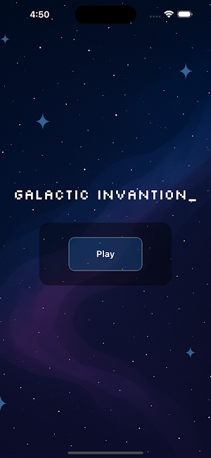 Galactic Invantion Screenshot 1
