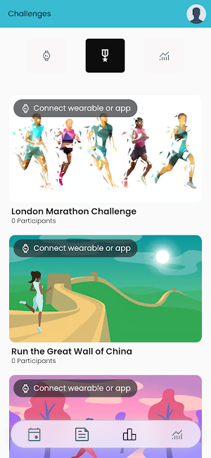 Fitness Tribe Screenshot 1