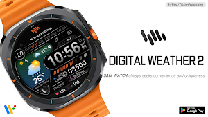 SamWatch Digital Weather 2 Screenshot 0