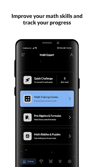 Math Expert - Train Your Brain Screenshot 0