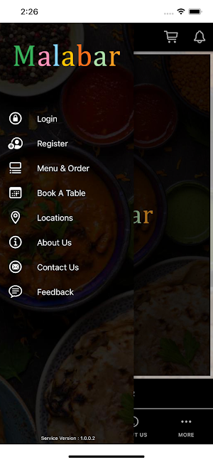 Malabar Indian Screenshot 1