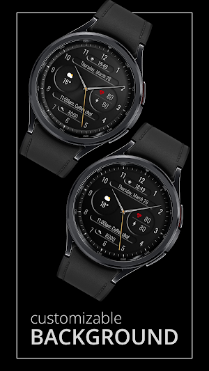 DADAM70 Analog Watch Face Screenshot 2