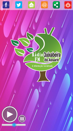 Rádio Quixabeira FM de Assaré Screenshot 0