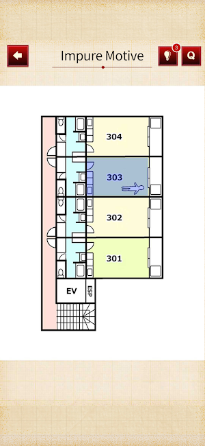 Floor plan Mysteries Screenshot 2