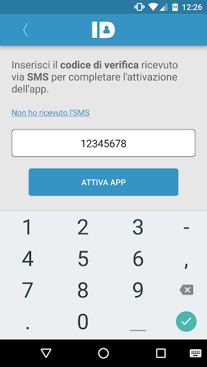 InfoCert ID Screenshot 1