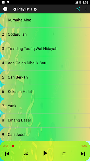 Lagu Wali Band Lengkap Offline Screenshot 0