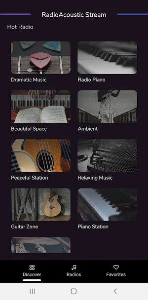 Radio Acoustic Screenshot 1