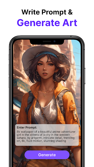 Minty Ai - Ai Image Generator Screenshot 1