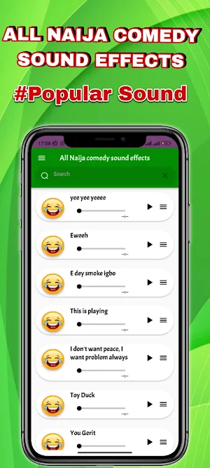All Naija Comedy Sound Effects Screenshot 0