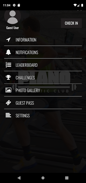 Plano Athletic Club Screenshot 2