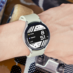 JJ-Digital008 Watch Face Screenshot 3