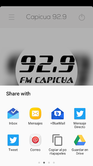 Fm Capicua 92.9 Screenshot 2