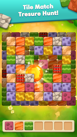 Gem Digger Tile Match Screenshot 0