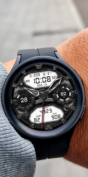 SCANTRUM CTS102 Watch face Screenshot 3