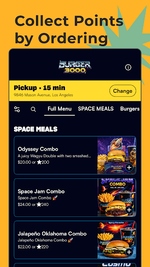 Burger 3000 Screenshot 1