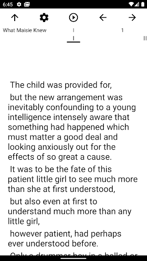 Book, What Maisie Knew Screenshot 1