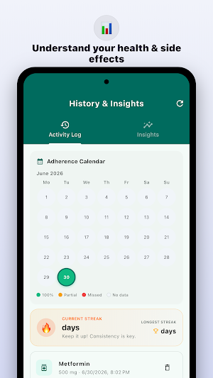 RxTrack: Medication Manager Screenshot 3
