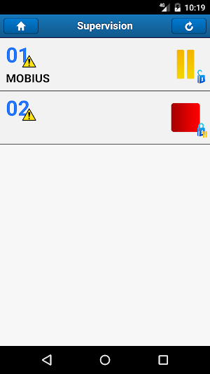 CDM Mobile Screenshot 1