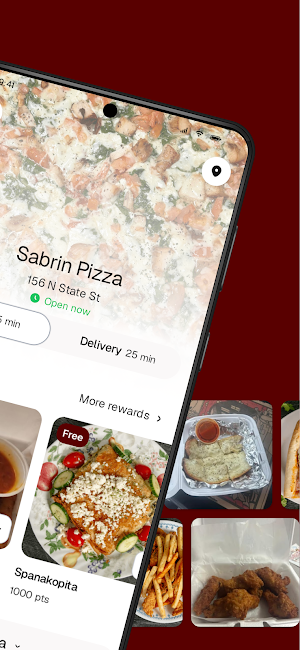 Sabrin Pizza Screenshot 1