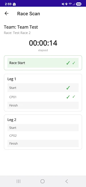 PunchMonkey App Screenshot 2