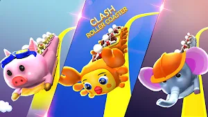 Clash Roller Coaster Screenshot 3
