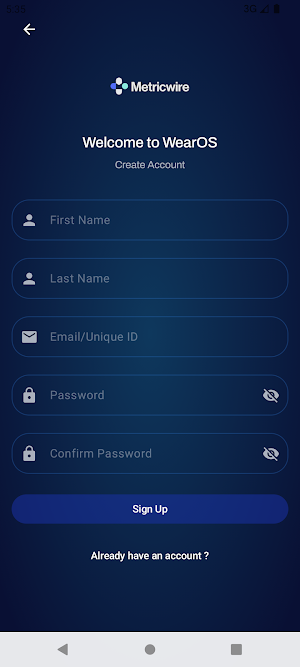 Sensor Stats Screenshot 2