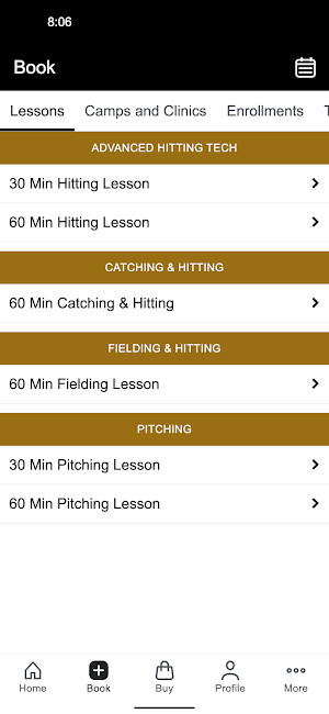 Vaughn Sports Academy Screenshot 1