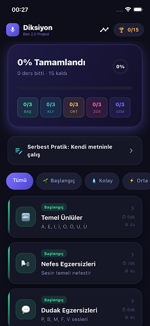 Diksiyon Screenshot 0