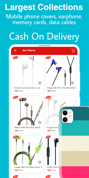 Low price online shopping app Screenshot 1