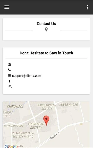 A B Chikhli Screenshot 2