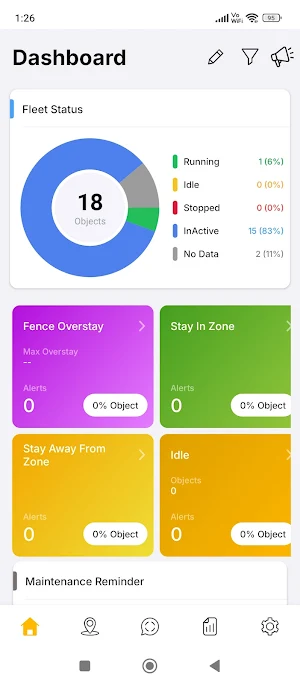 WAY4TRACK SCHOOL MANAGER Screenshot 1
