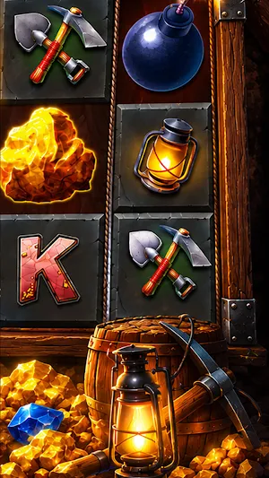 GOLD RUSH SPIN Screenshot 3