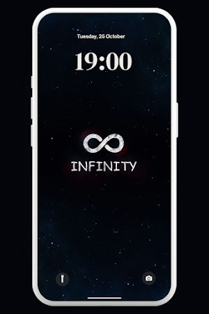 Infinity Wallpaper 4K Screenshot 2