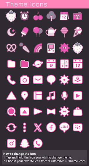 Strawberries ＆ Gothic Gingham Screenshot 3