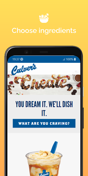 Culvers Restaurant Screenshot 1