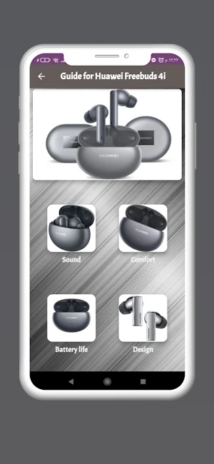 Guide for Huawei Freebuds 4i Screenshot 0