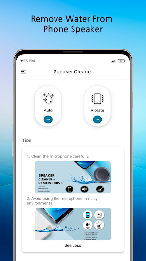 Eject Water - Clean Speakers Screenshot 2