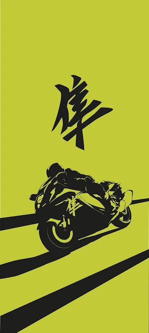 Hayabusa Wallpaper Screenshot 1
