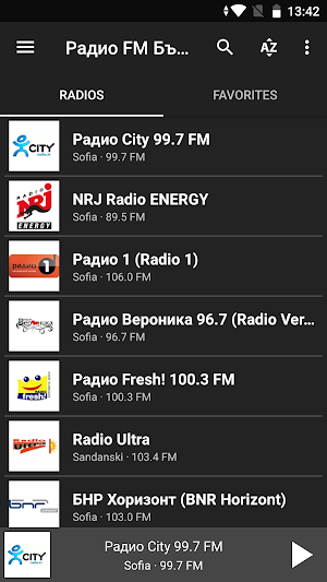 Radio FM Bulgaria Screenshot 3