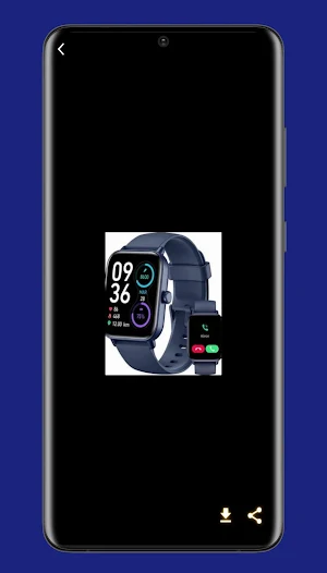 MILOUZ IDW19 smartwatch guide Screenshot 3