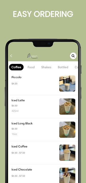 Little Spencer Coffee Screenshot 3