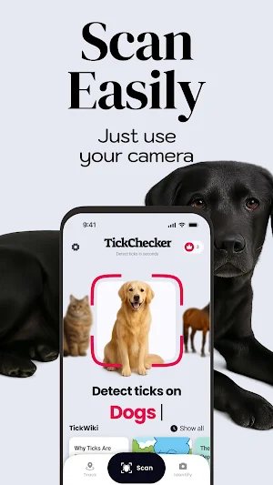 TickChecker Screenshot 1
