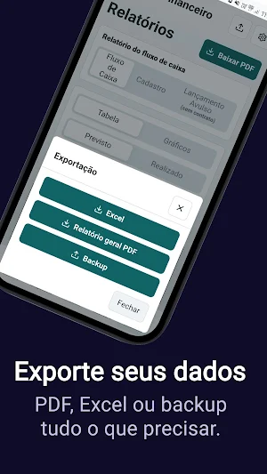 Finance Manager Screenshot 2