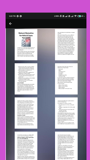 Natural Remedies For Keloid Sc Screenshot 3