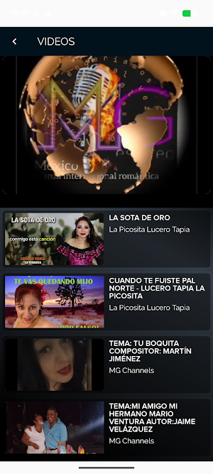 MG Estereo Screenshot 2